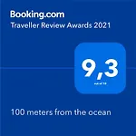 100 Meters From The Ocean 公寓 卡亚俄萨尔瓦赫