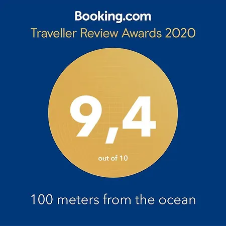 100 Meters From The Ocean Apartamento