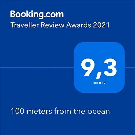 100 Meters From The Ocean アパート カジャオ・サルバヘ